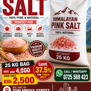 Limited-Time Discount Himalayan salt